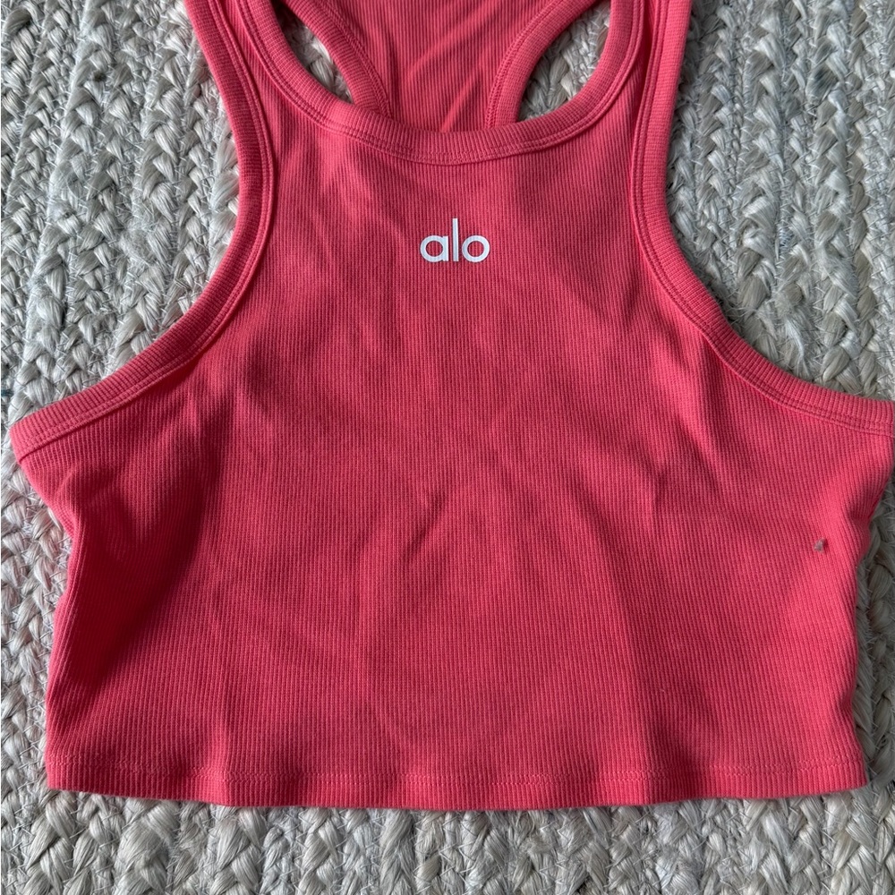 ALO Yoga Women's Coral Tank Top